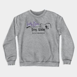 Grey Water Crewneck Sweatshirt